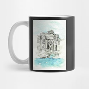 Fontana di Trevi - Rome Mug